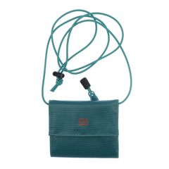 「C15 Mini Wallet」ショルダーウォレットS エメラルド