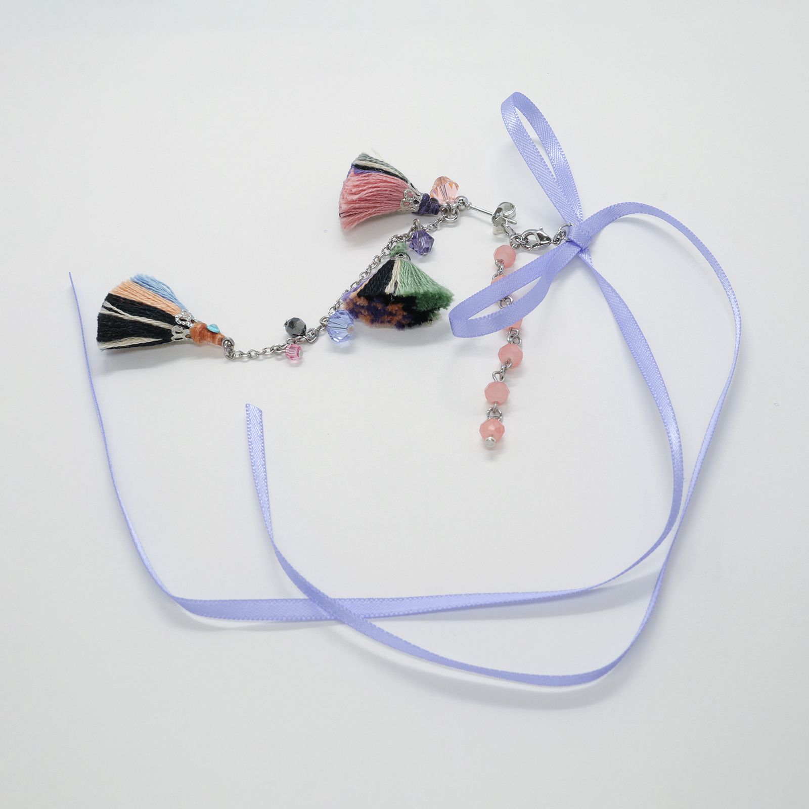 「Le conte de Pamellah ミニドレス」ピアス