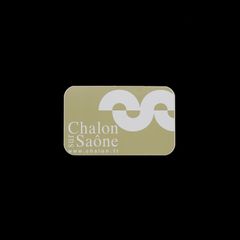 「Chalon sur Saone」ヴィンテージステッカー ヨーロッパ