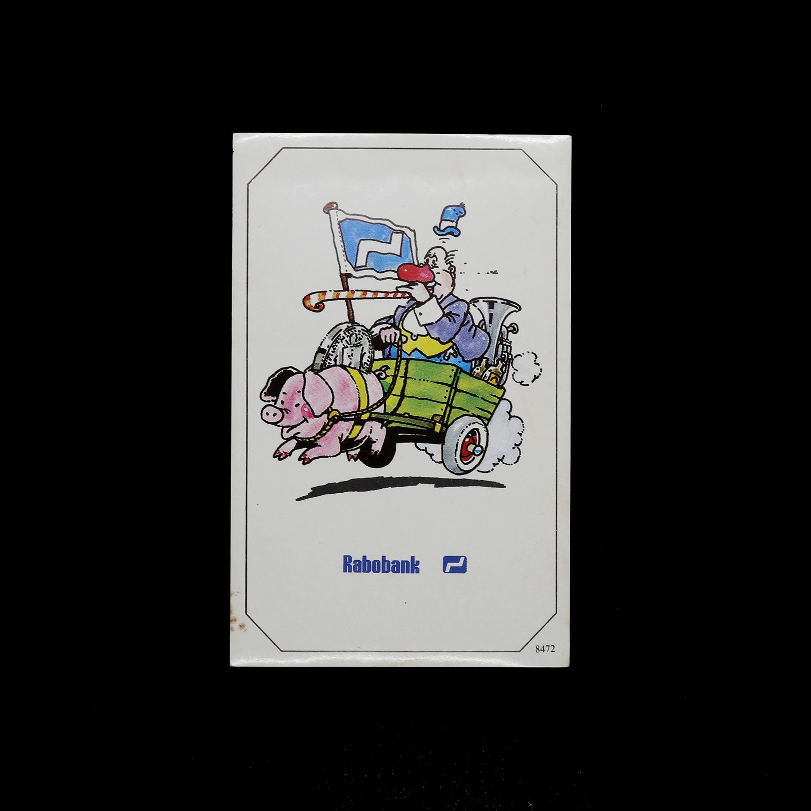「Rabobank」ヴィンテージステッカー ヨーロッパ