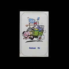 「Rabobank」ヴィンテージステッカー ヨーロッパ