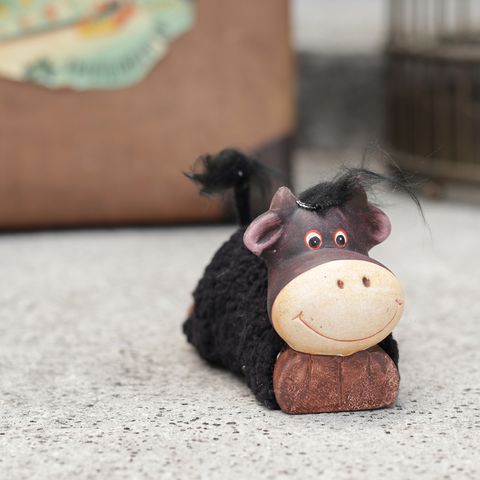 「TORO DE CERAMICA PEQUENO typeD」ARTESANIA SAN JOSE スペイン