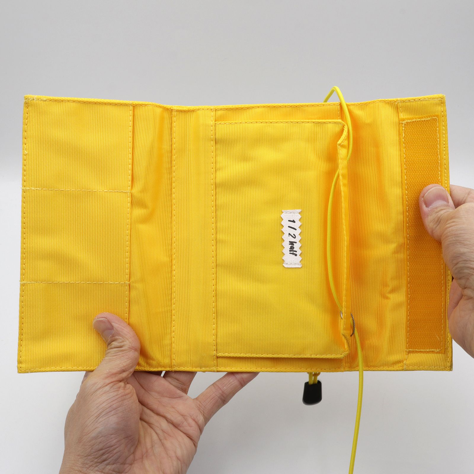 「FLY Long Wallet」ショルダーウォレットXL イエロー