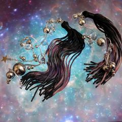 「TEO Cosmos」イヤリング【La cosmologie de sachikoism】