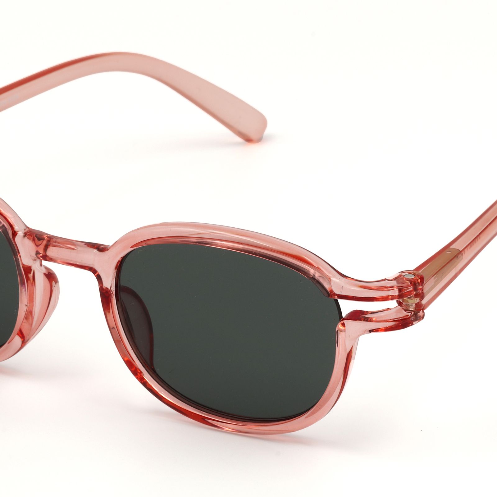 「HEIN」 POLYFONIA STUDIO Session "PIET HEIN EEK × Ciqi" Sunglasses PINK×Green Lens