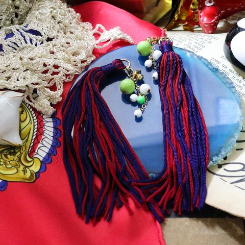「TEO」ピアス【CIRQUE de sachikoism】