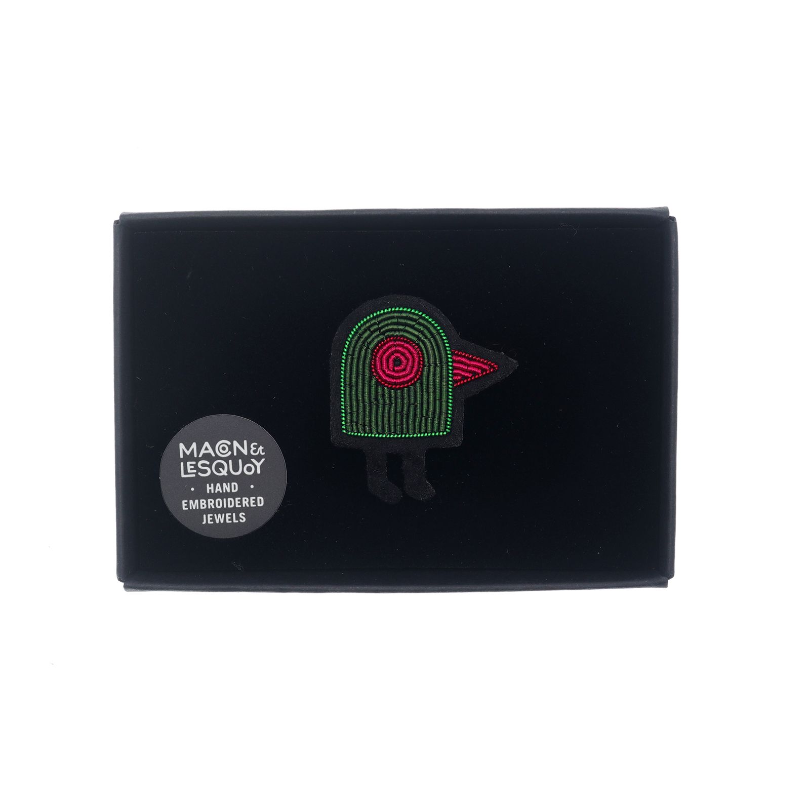 「Bird」ブローチ