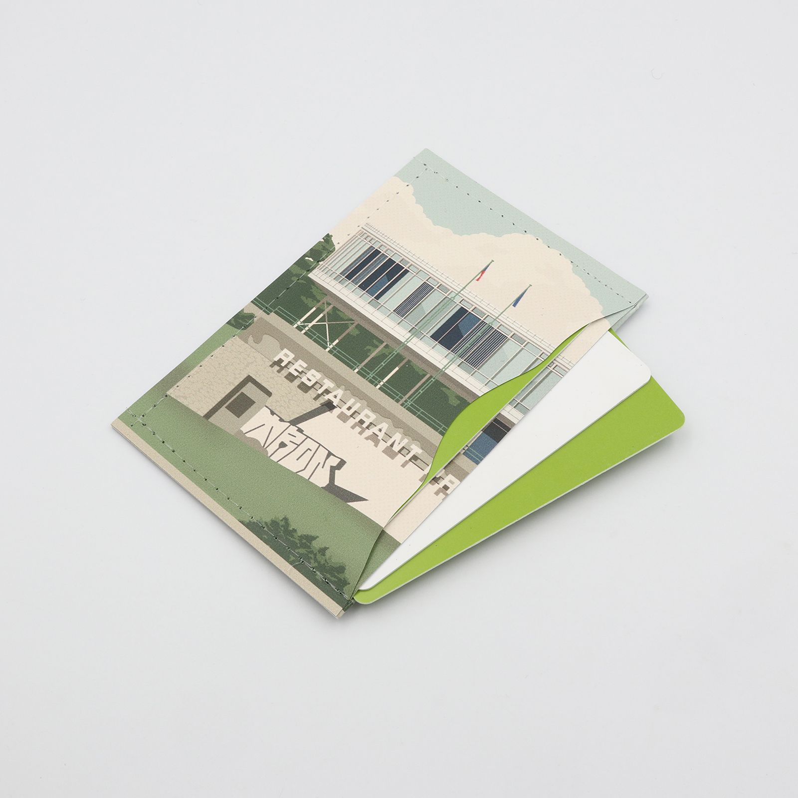 retart - 「Andrej Wallet Micro」カードケース Retart