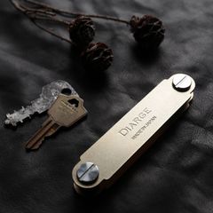 「KEY ORGANIZER」キーホルダー ゴールド