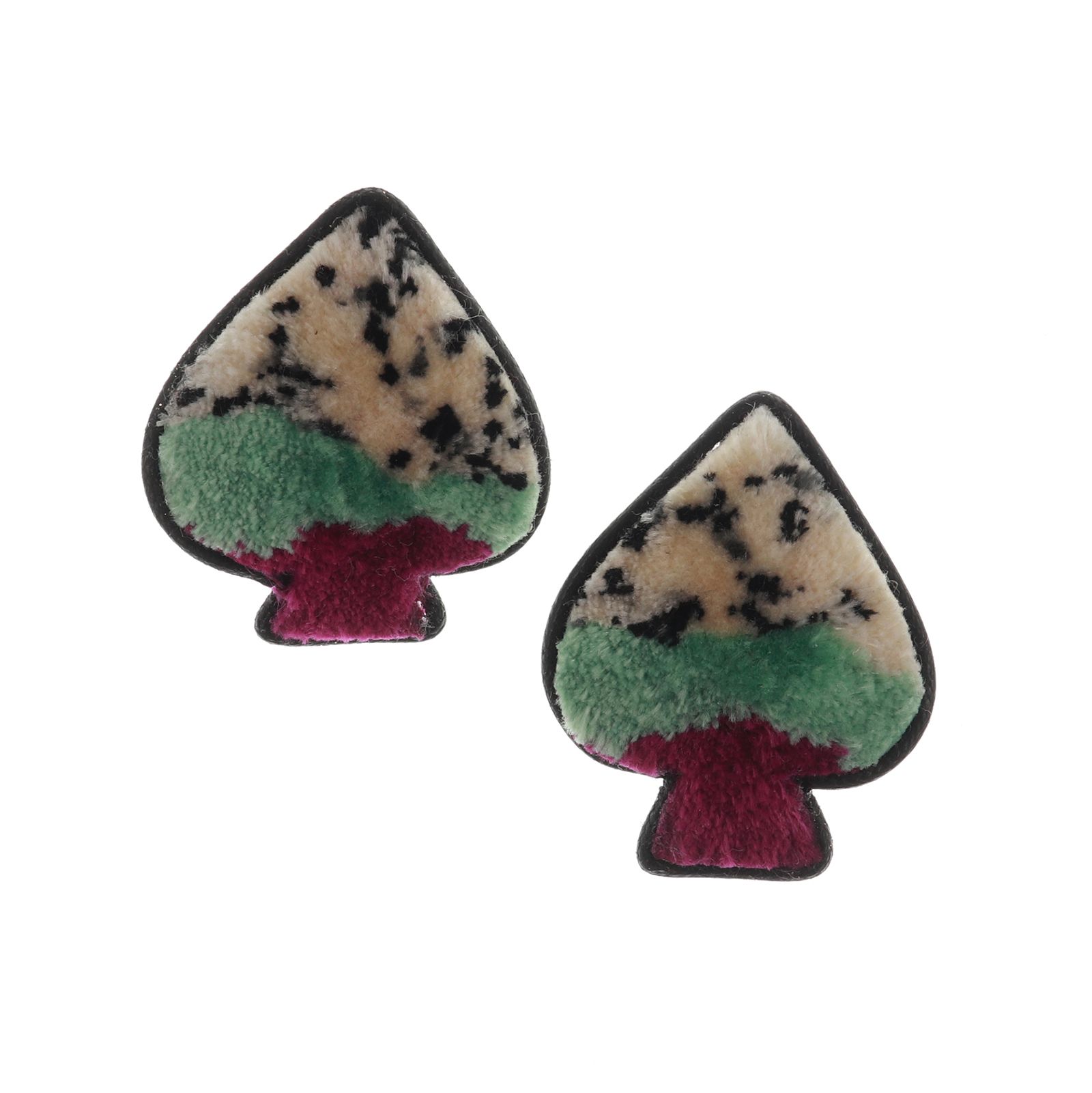 「SUIT」ピアス【CASINO de sachikosim】
