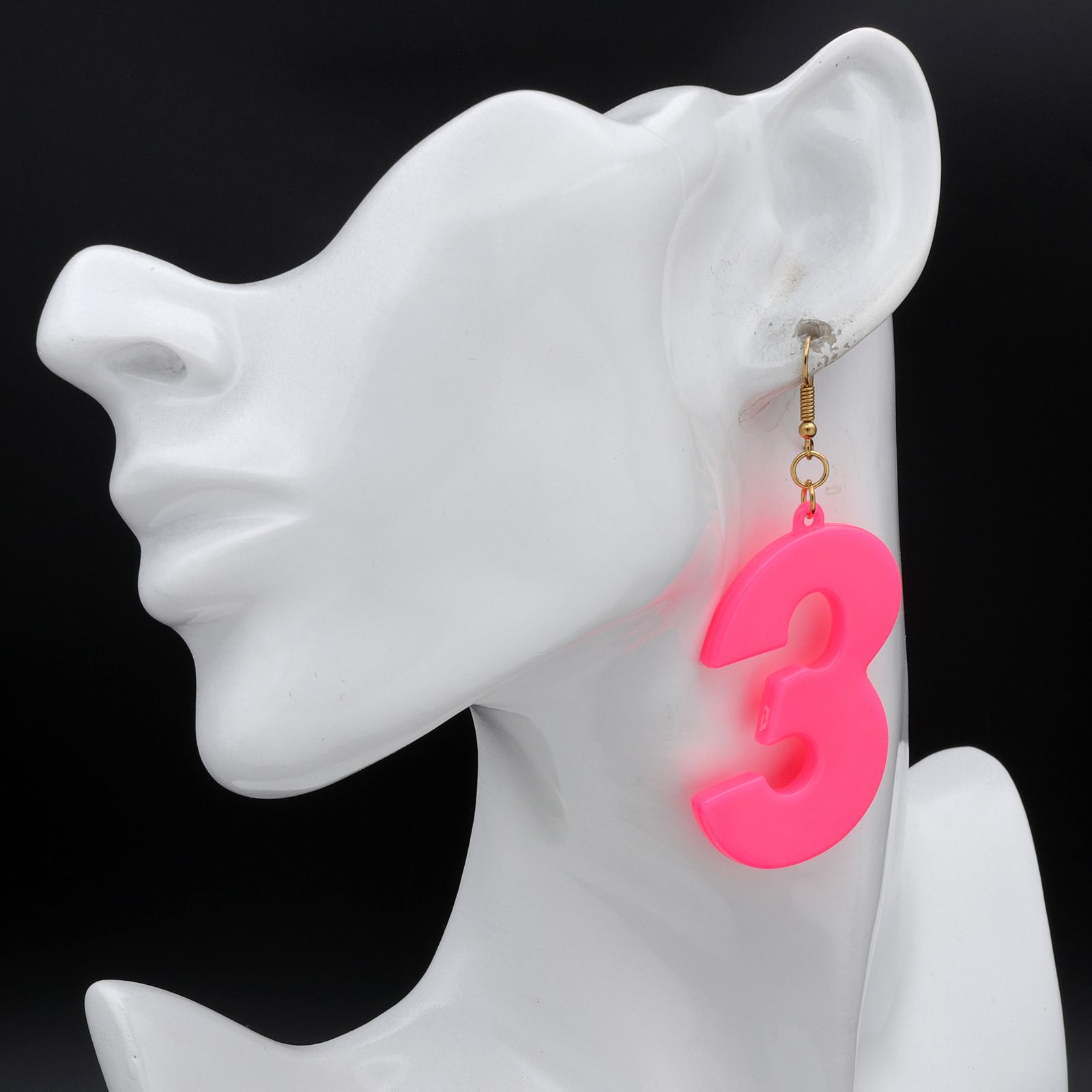 「80s ネオンNo.3」ピアス フランス