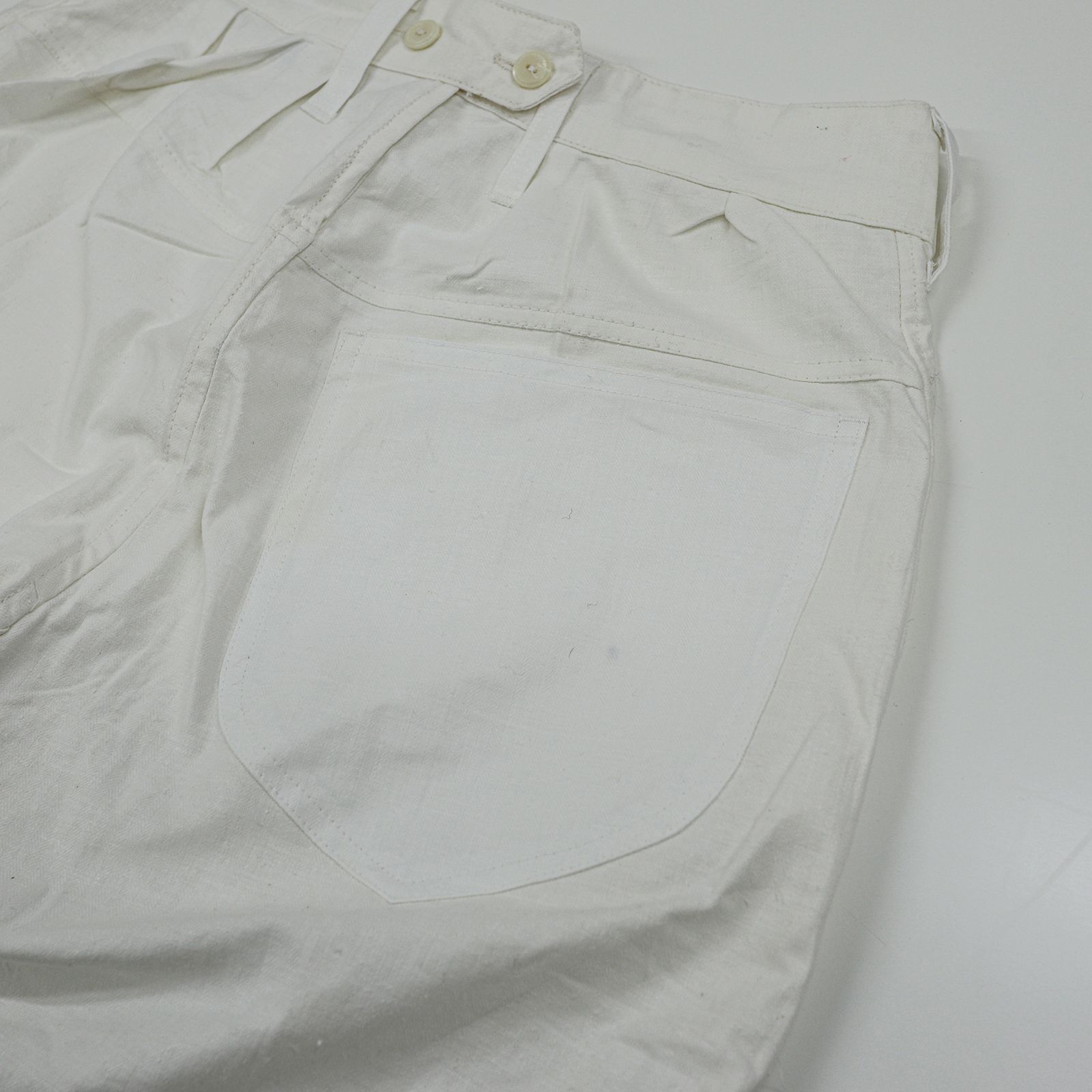 「ロシア軍 リメイクベイカーポケットスリーピングパンツ」デッドストックリメイク ロシア 1980s