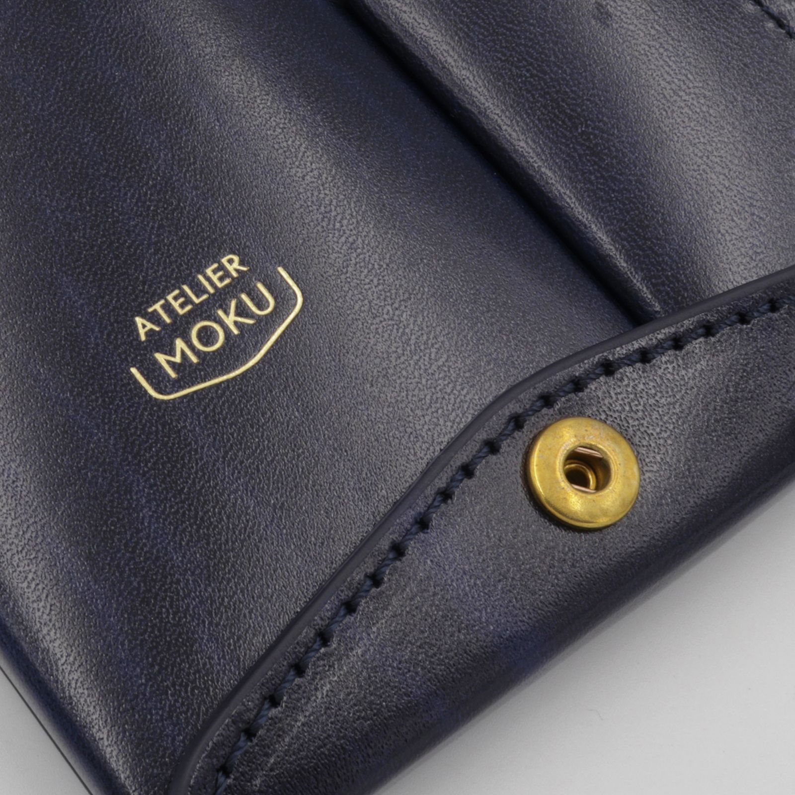 「小さく薄い財布SAKU ver.3 Plus Rugato」blue