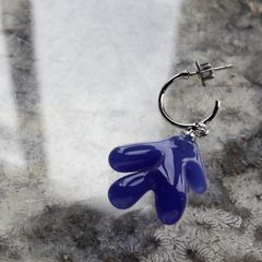 「Matisse Pierce mini」ピアス（片耳） ブルー