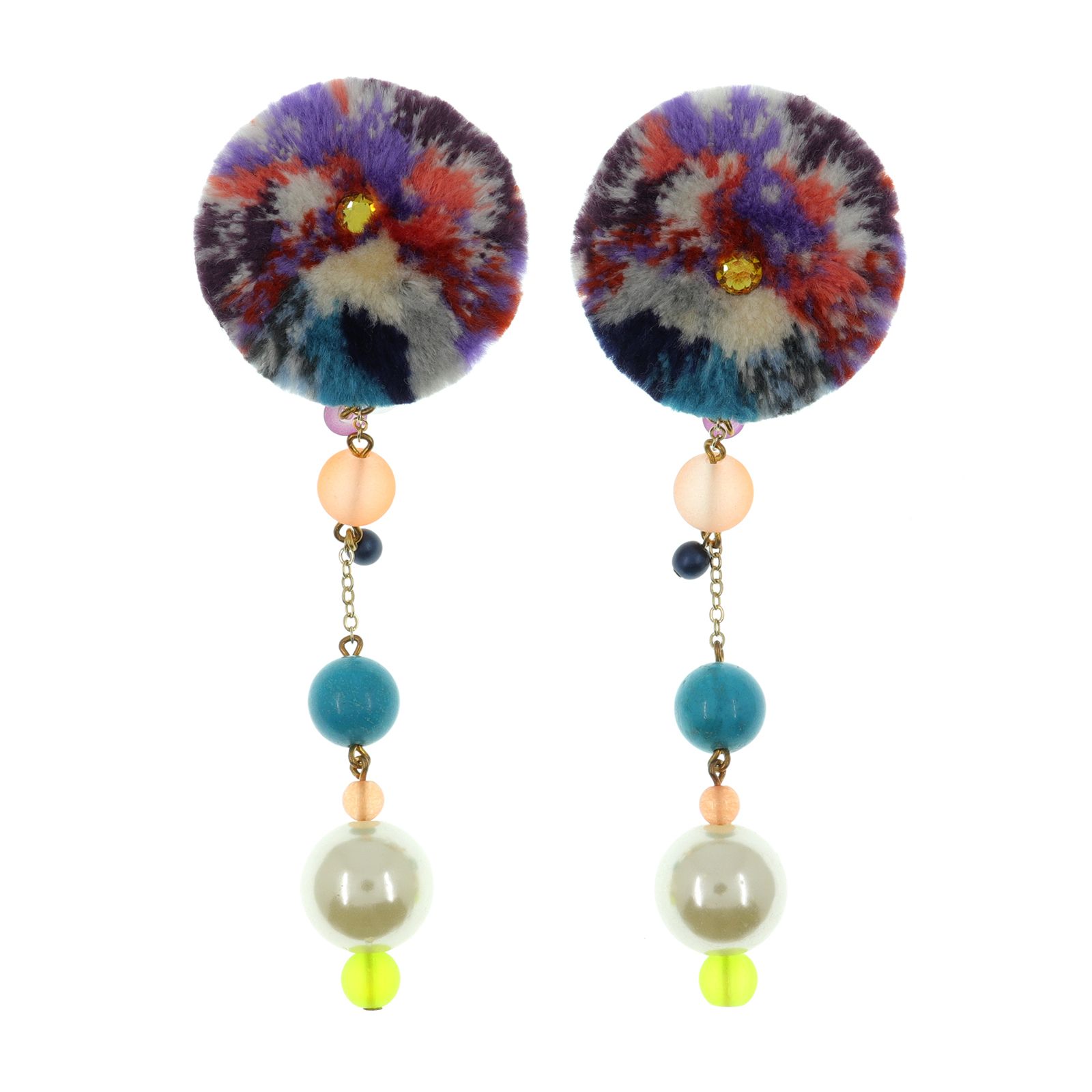 「TRIBO Beads」イヤリング