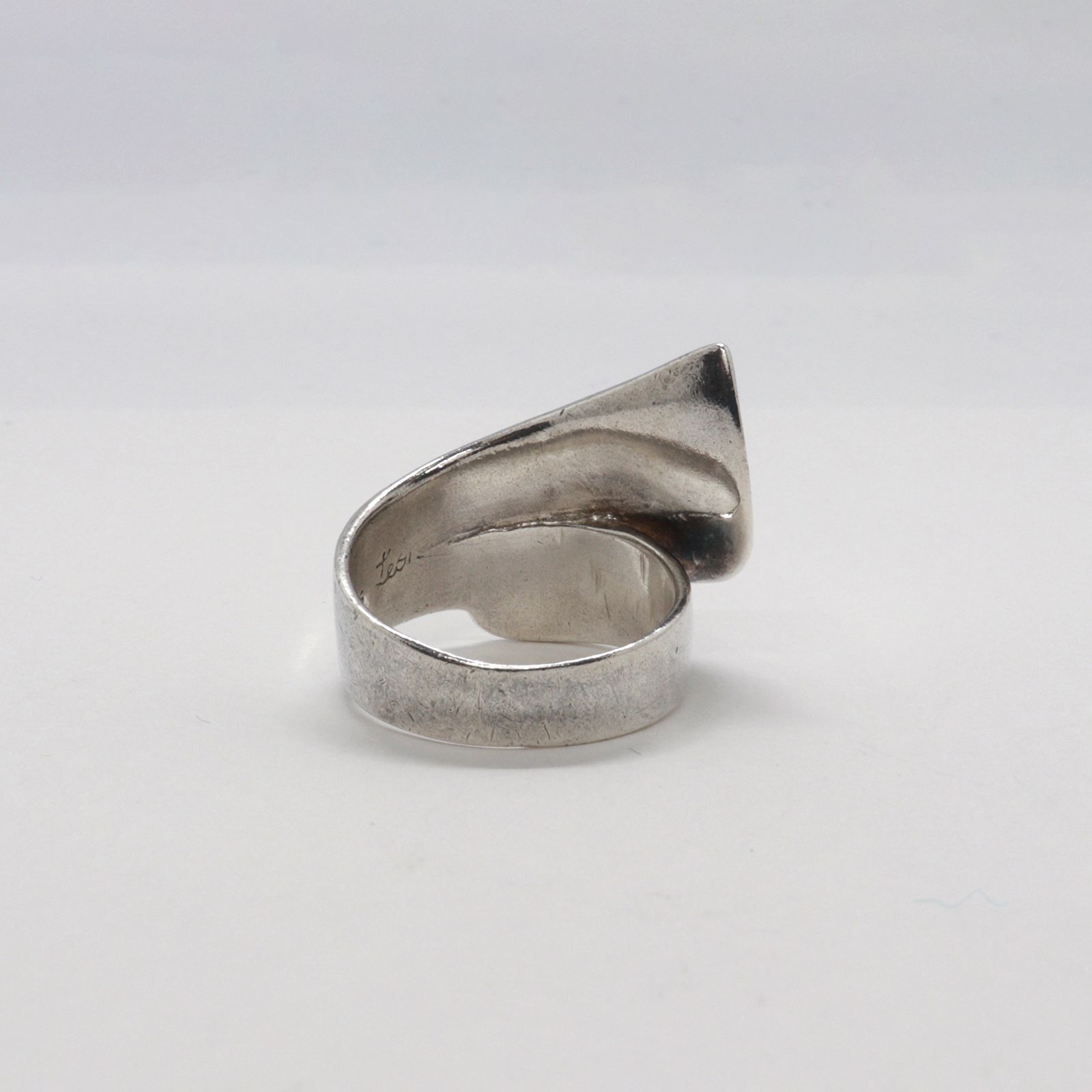 「スラントフォーム」リング silver925 ヨーロッパ