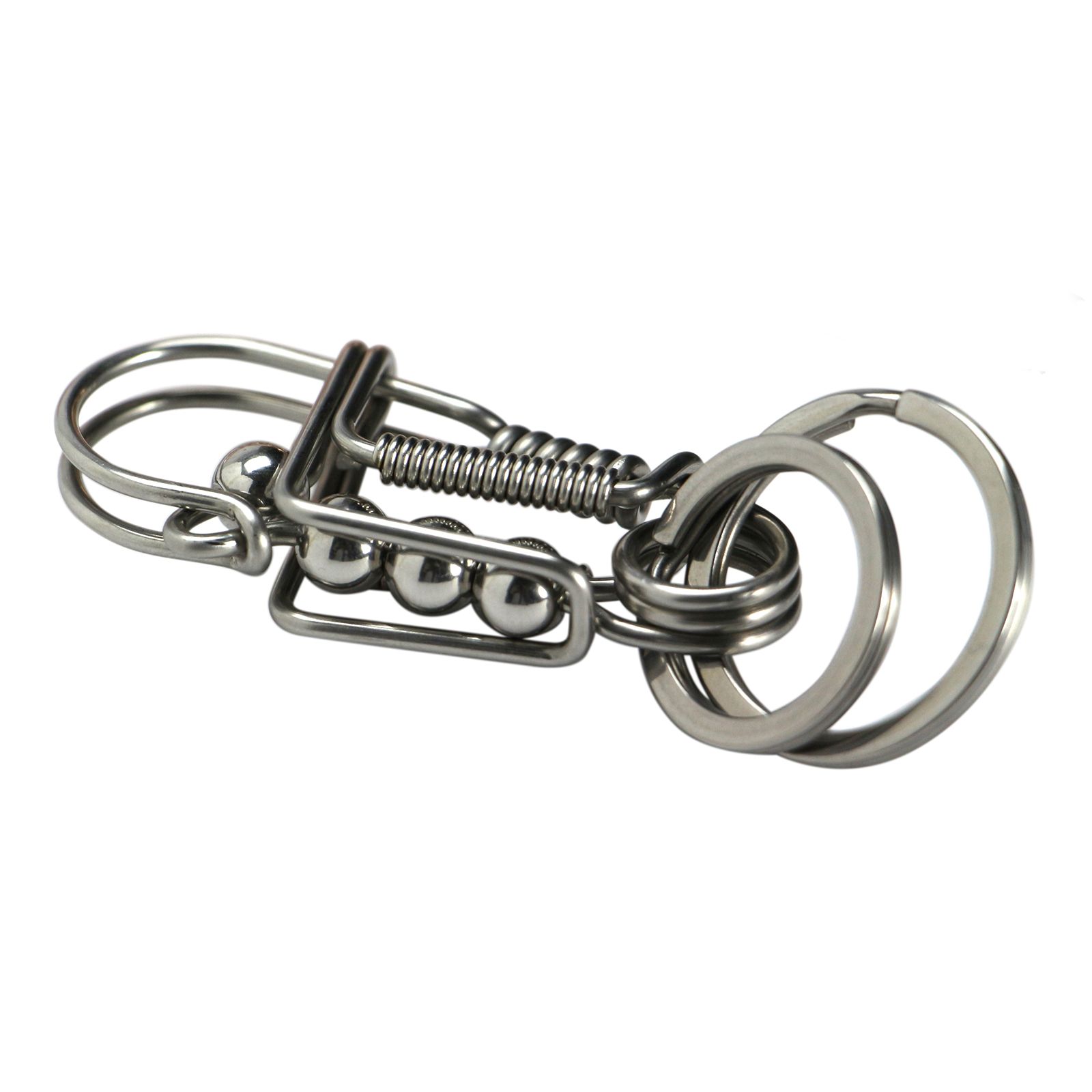 Metal Wire Carabiner シルバー