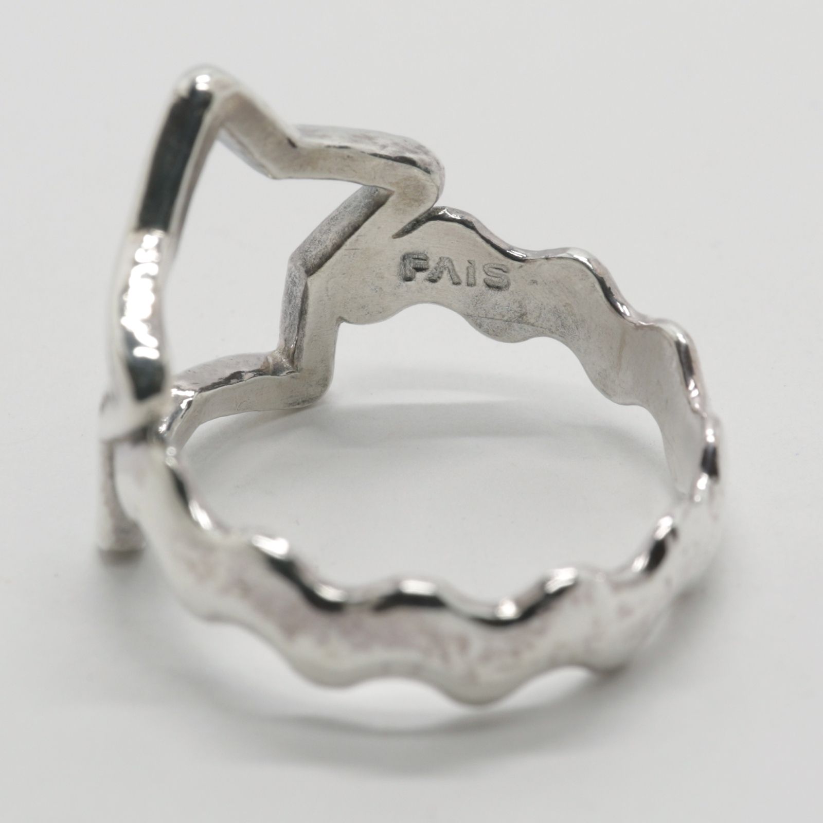 「OPEN STAR RING」リング