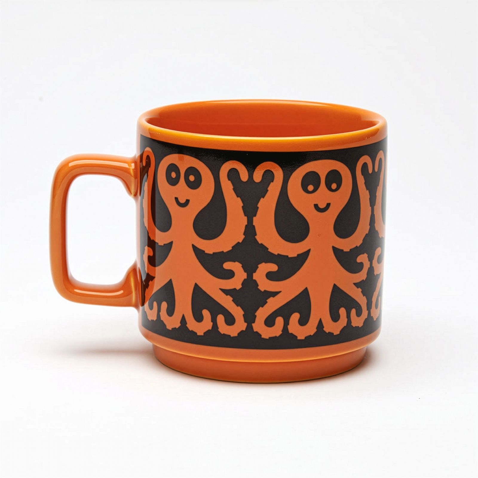 HORNSEA Mug "Octopus Orange" Magpie x HORNSEA
