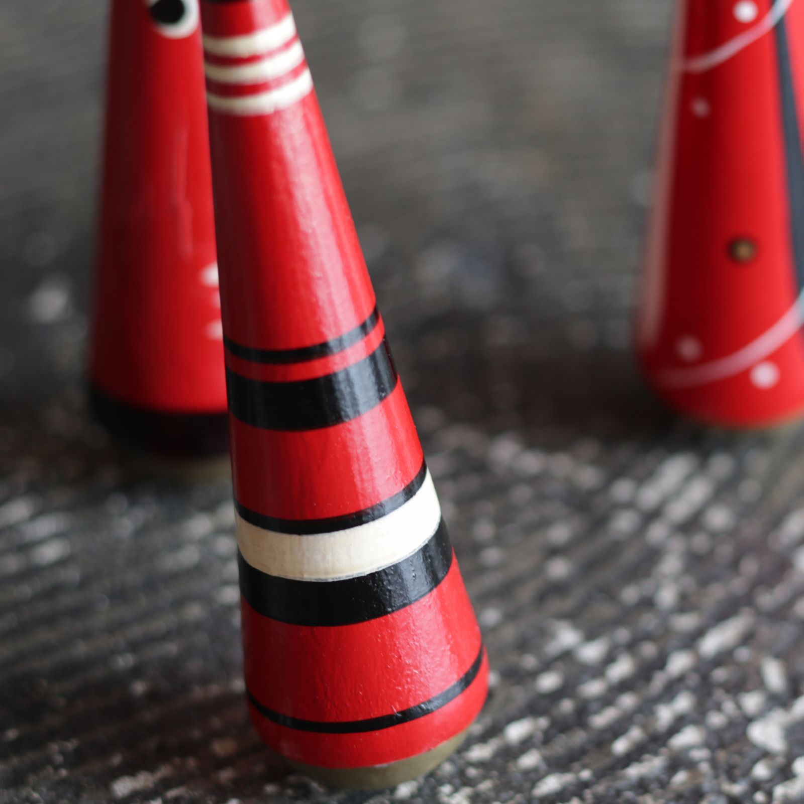 「立ち上がれペン」patternC 隈研吾