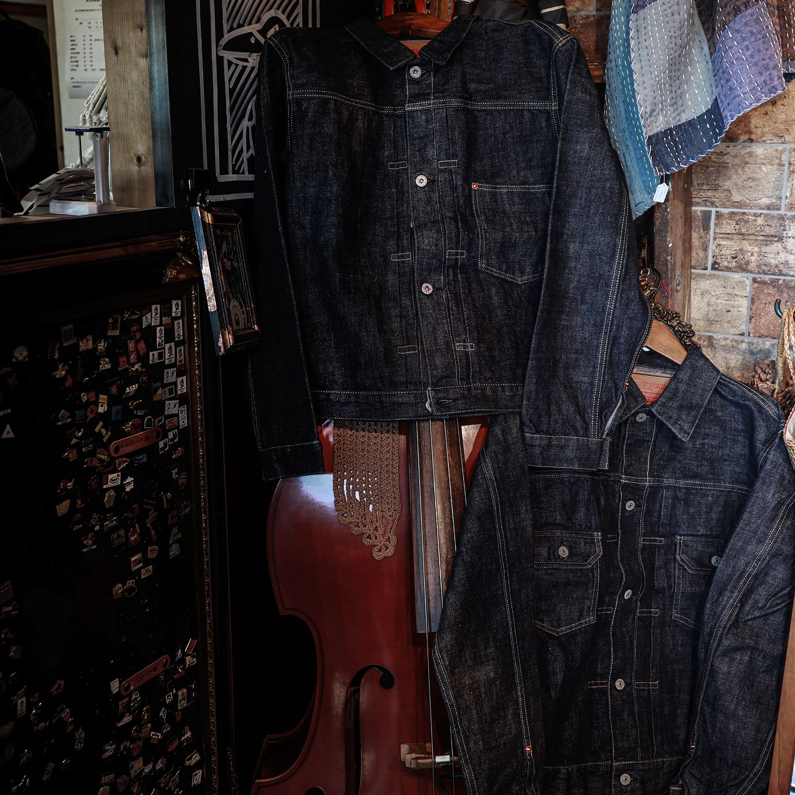 デニムジャケット 2ndモデル（TYPE IIタイプ） リプロダクト