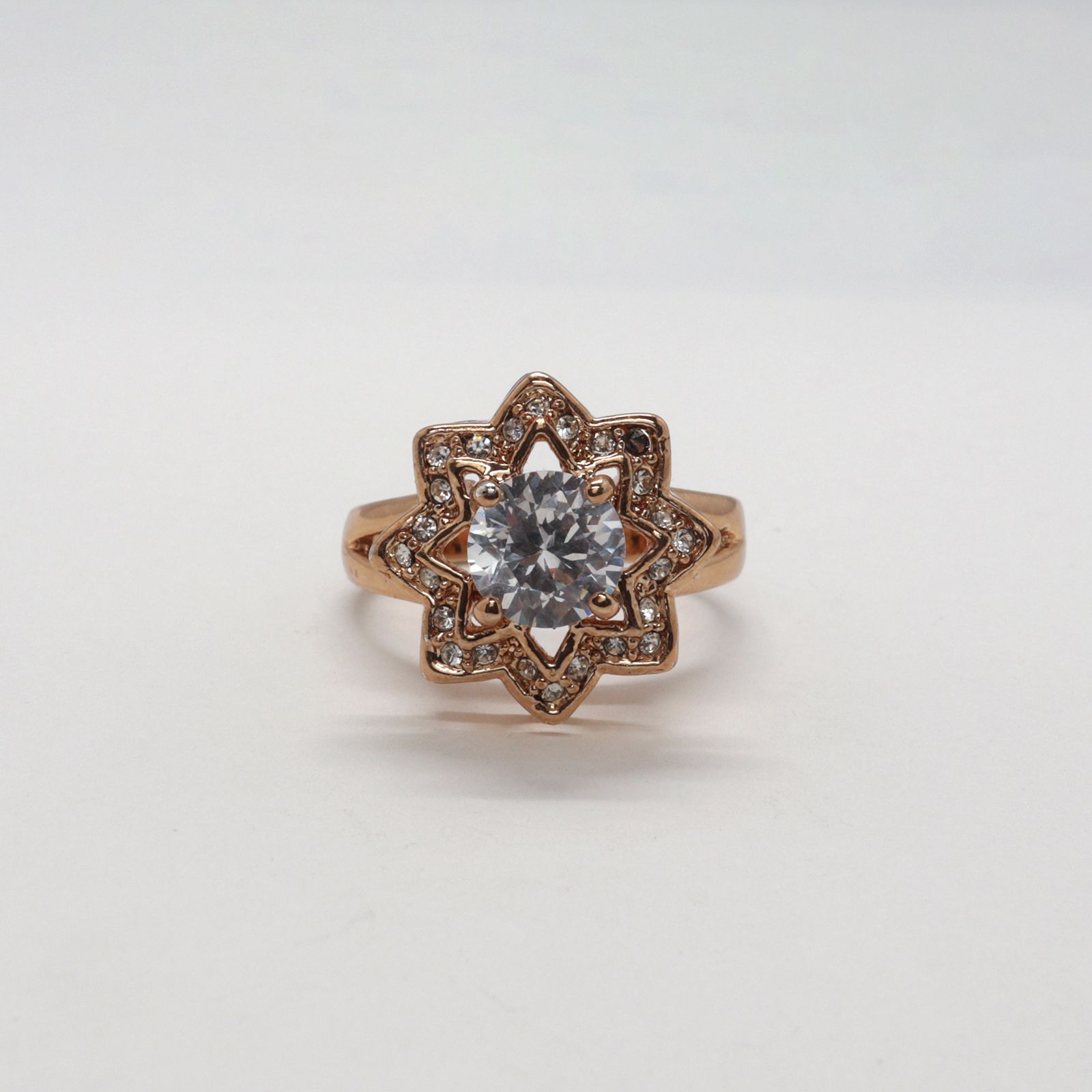 「トゥインクルフラワー」デッドストックリング イギリス