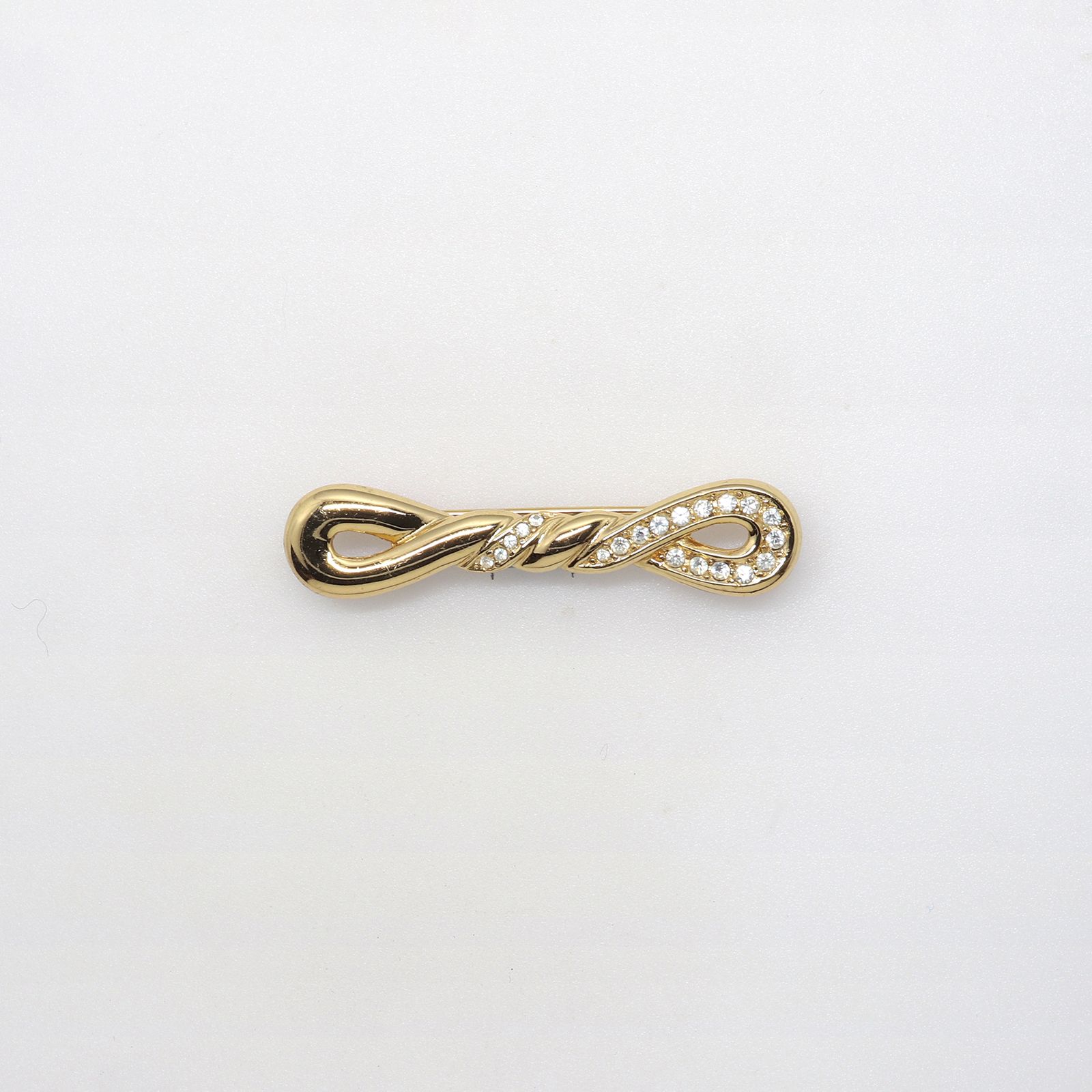 「ツイストリボン」ブローチ ヨーロッパ