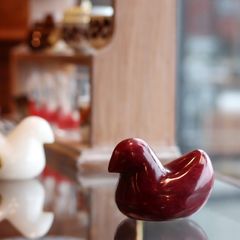 「MARBLE BIRDS Dan」Red