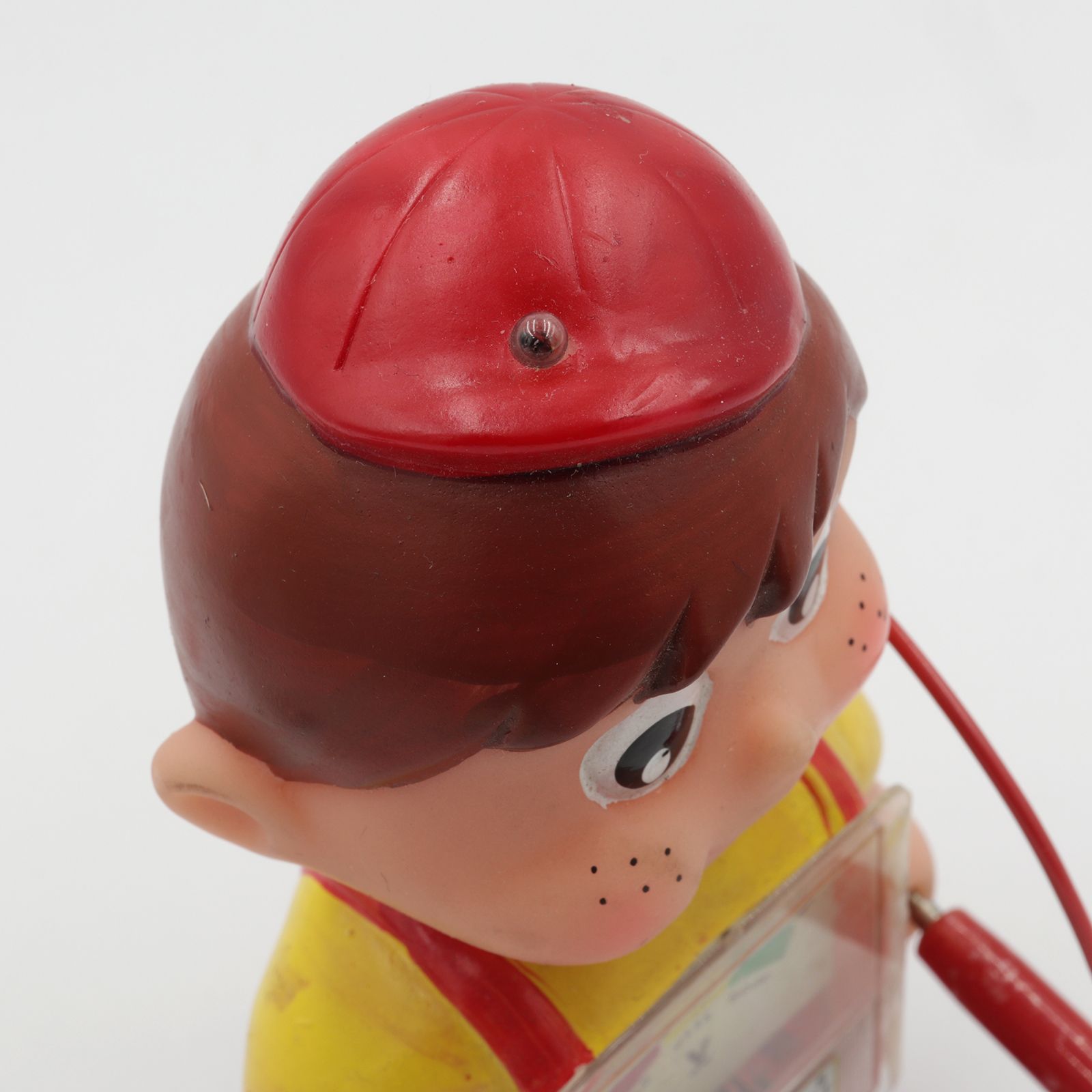 バッテリーチェッカービニールドール ソフビ 1950-1960s