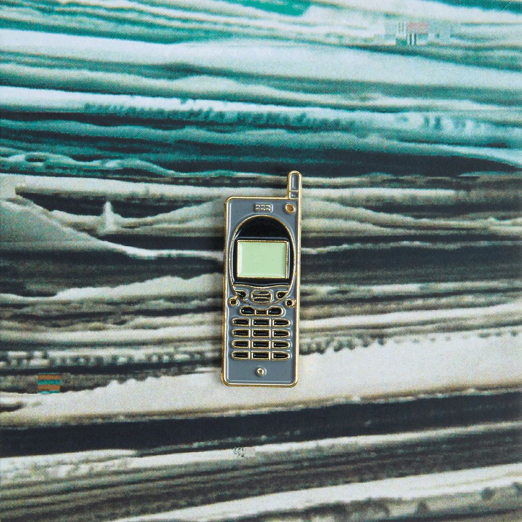 「Mobile Phone」ピンズ 1990sコレクション