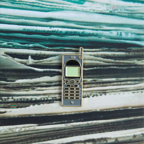 「Mobile Phone」ピンズ 1990sコレクション