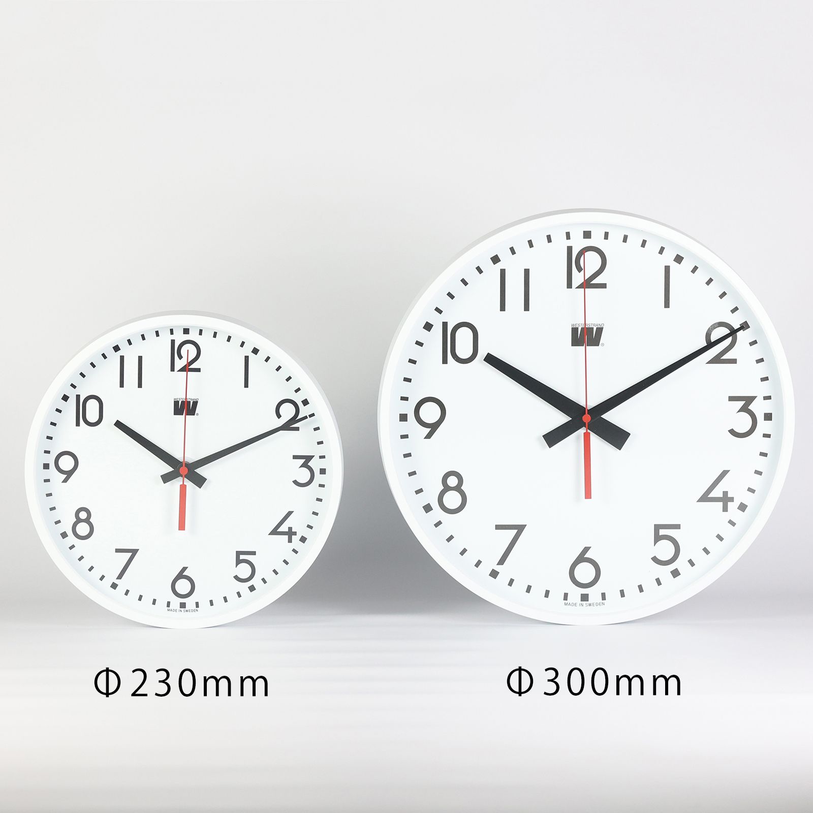 ANALOGUE INDOOR CLOCK A-face（Φ300）【WESTERSTRAND】スウェーデン