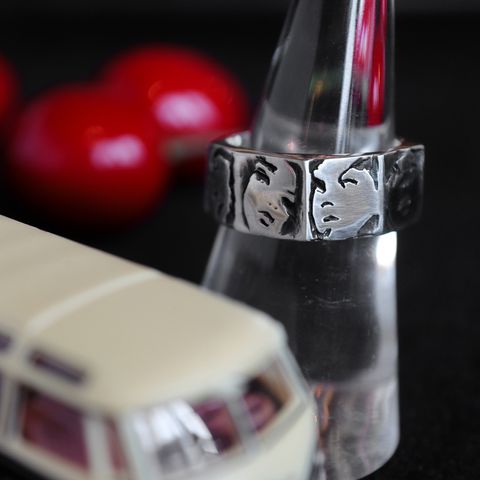 「Four Face Ring」リング