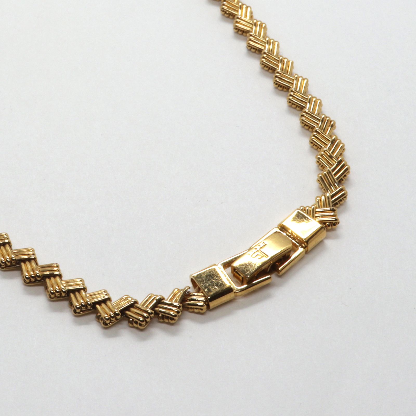 「ウーヴンウィーヴ」ネックレス jean-louis scherre フランス