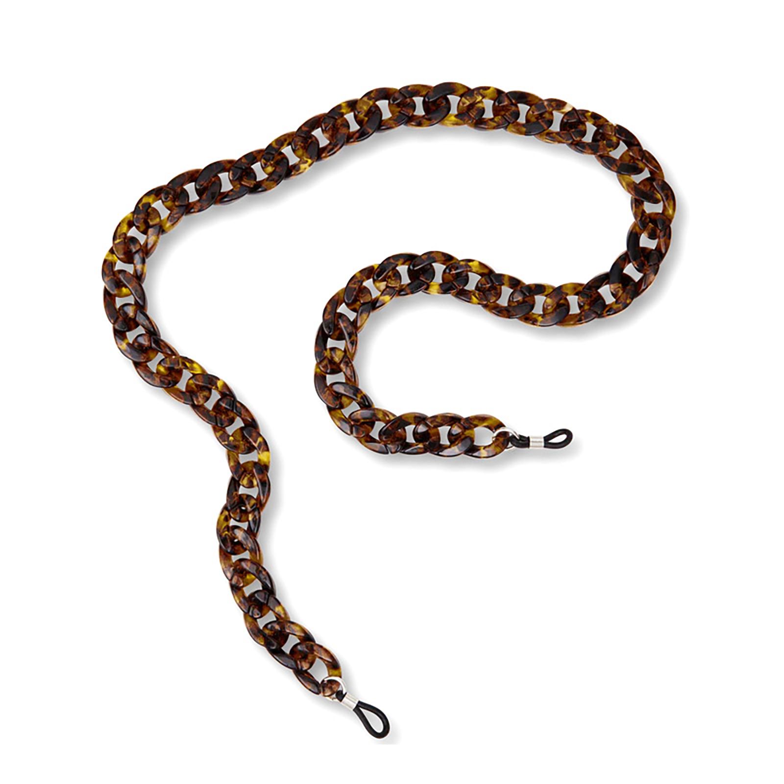 「Chunky Chain」グラスチェーン tortoise