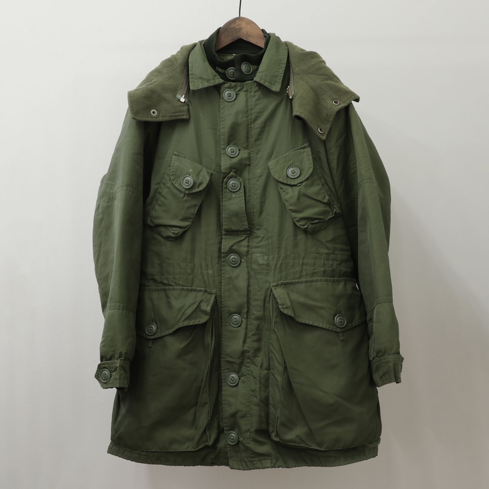 「カナダ軍 ECWコンバットパーカー フルセット」ユーズド カナダ 1980-90s