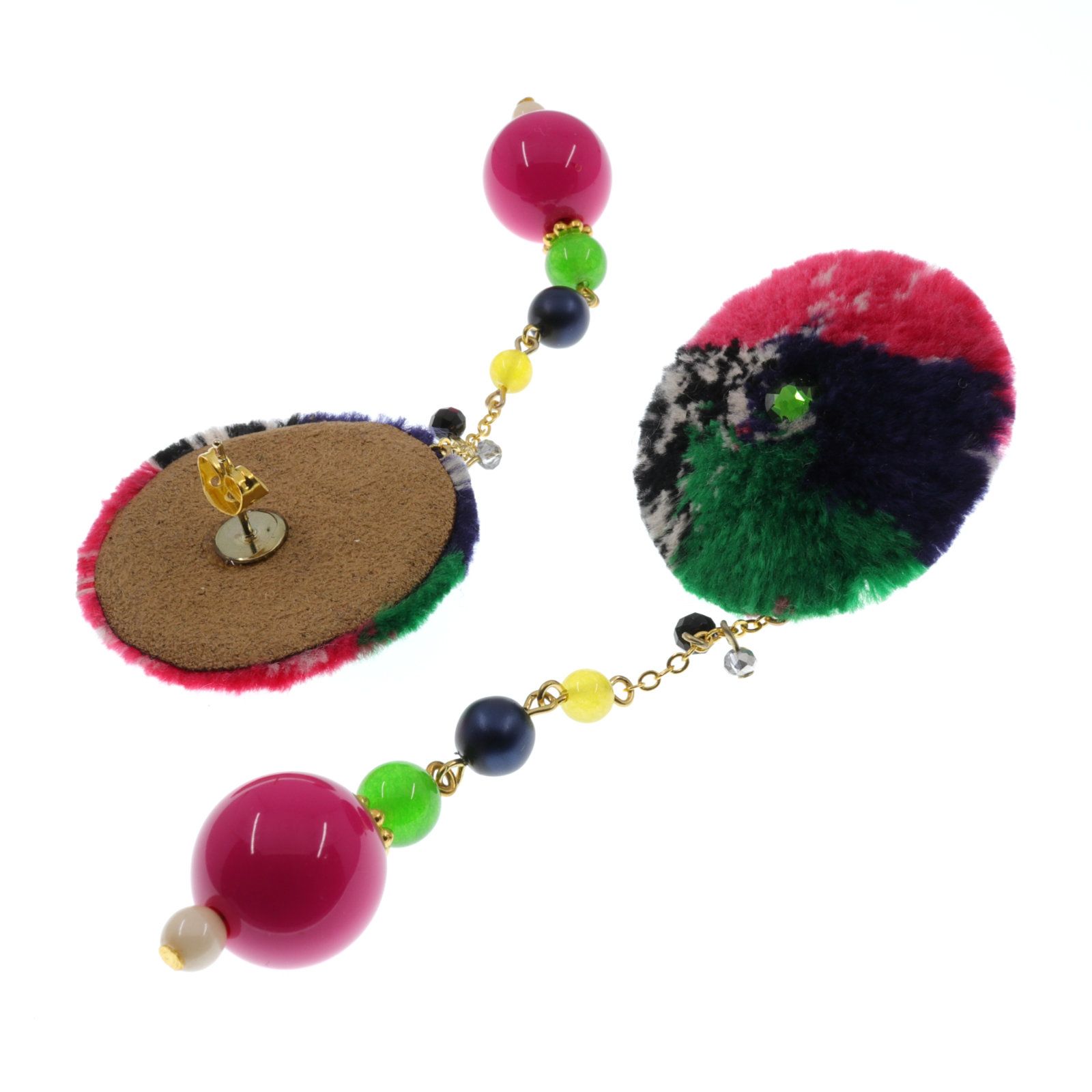 「TRIBO Beads」ピアス