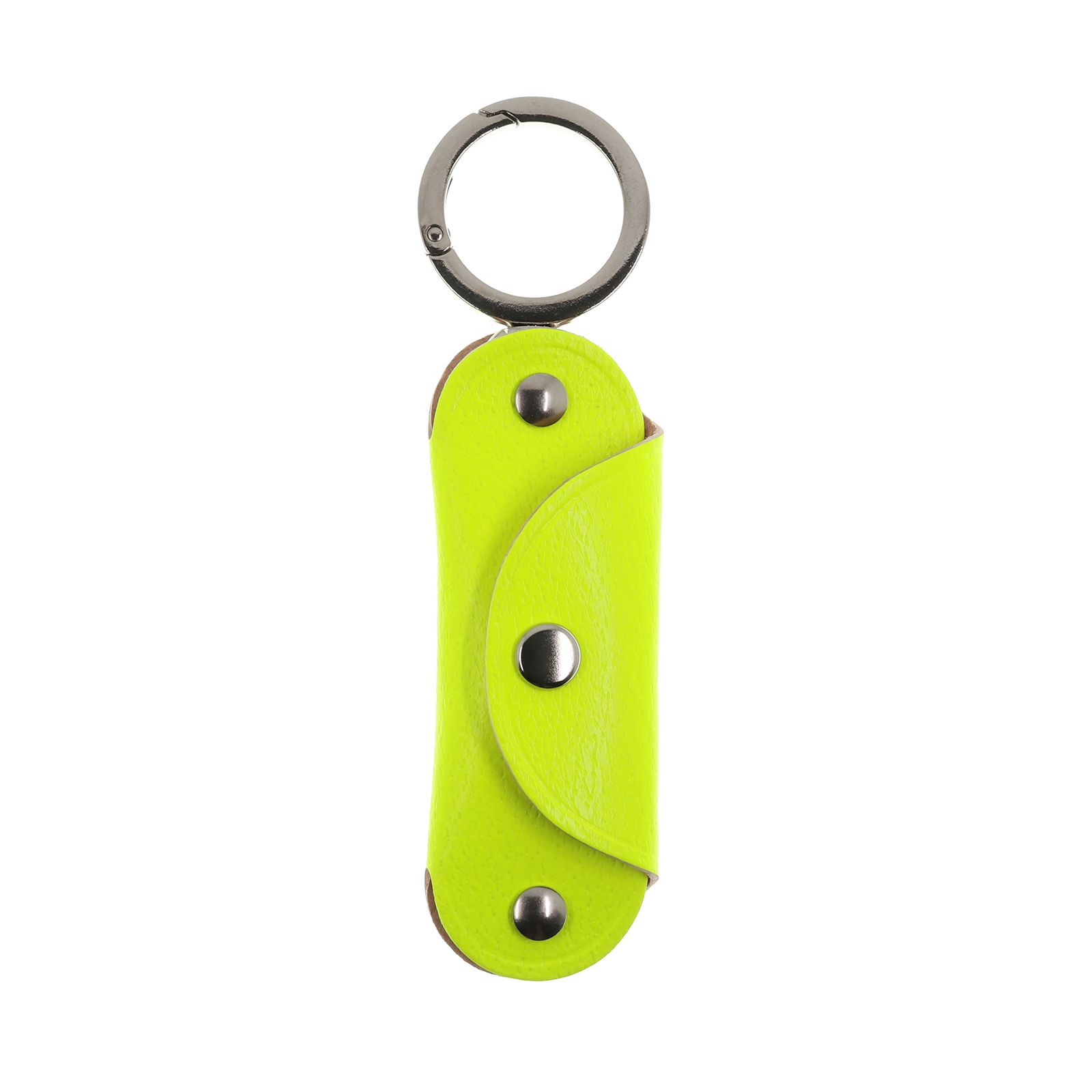 「Neon KEY/PAY」キー＆コインケース イエロー
