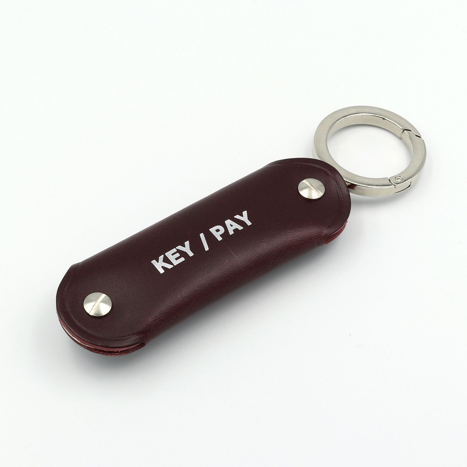 「KEY/PAY」キー＆コインケース ワイン