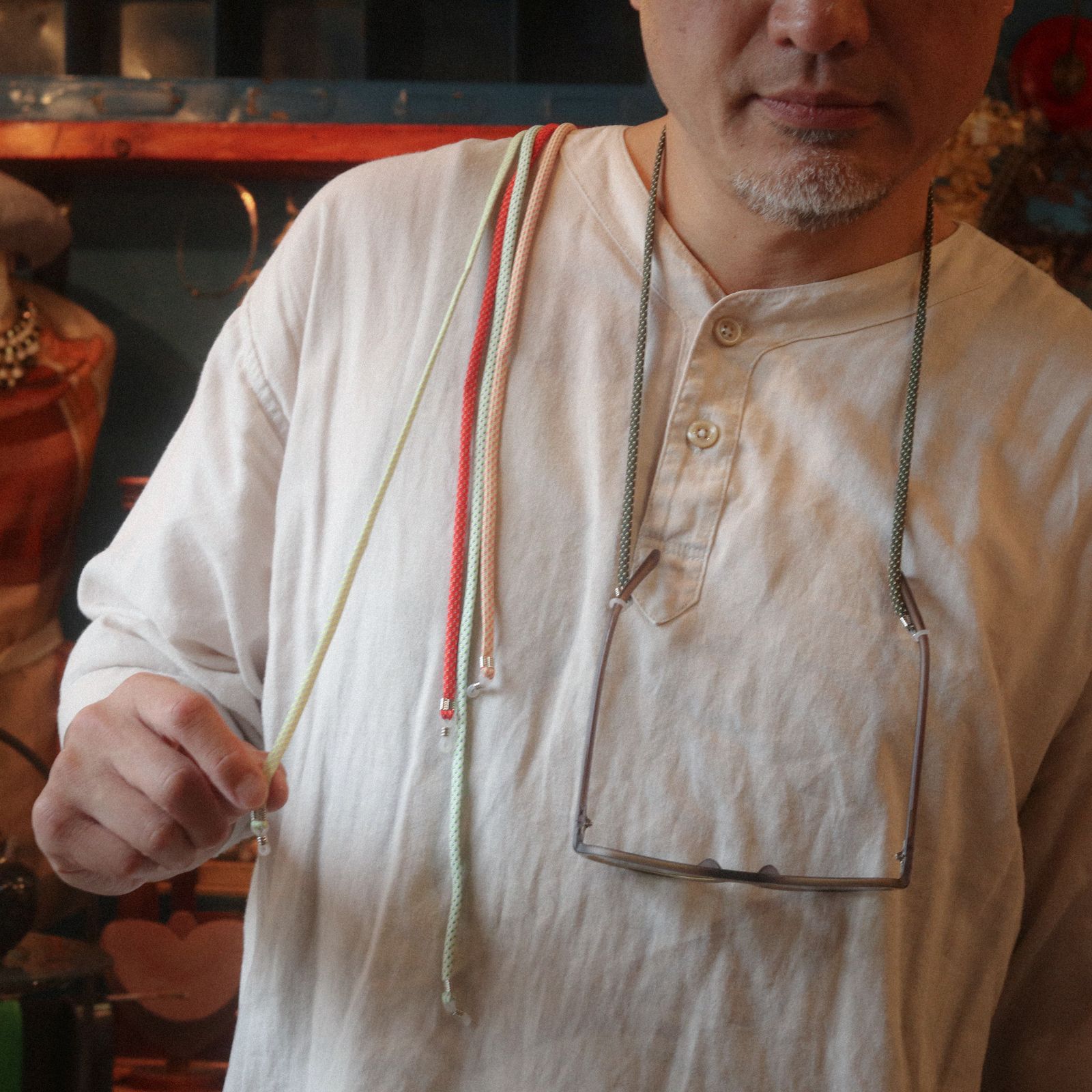「Kumi」グラスコード イエロー