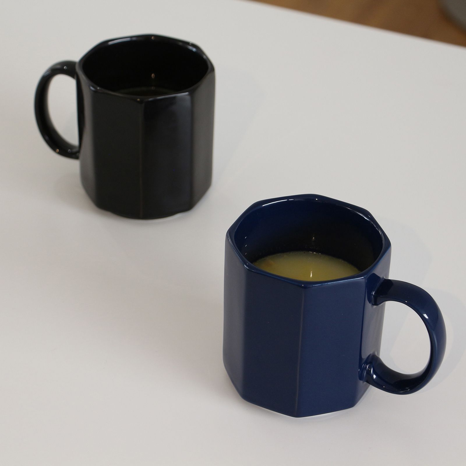 PORCELAIN MEASURING MUG "Navy"