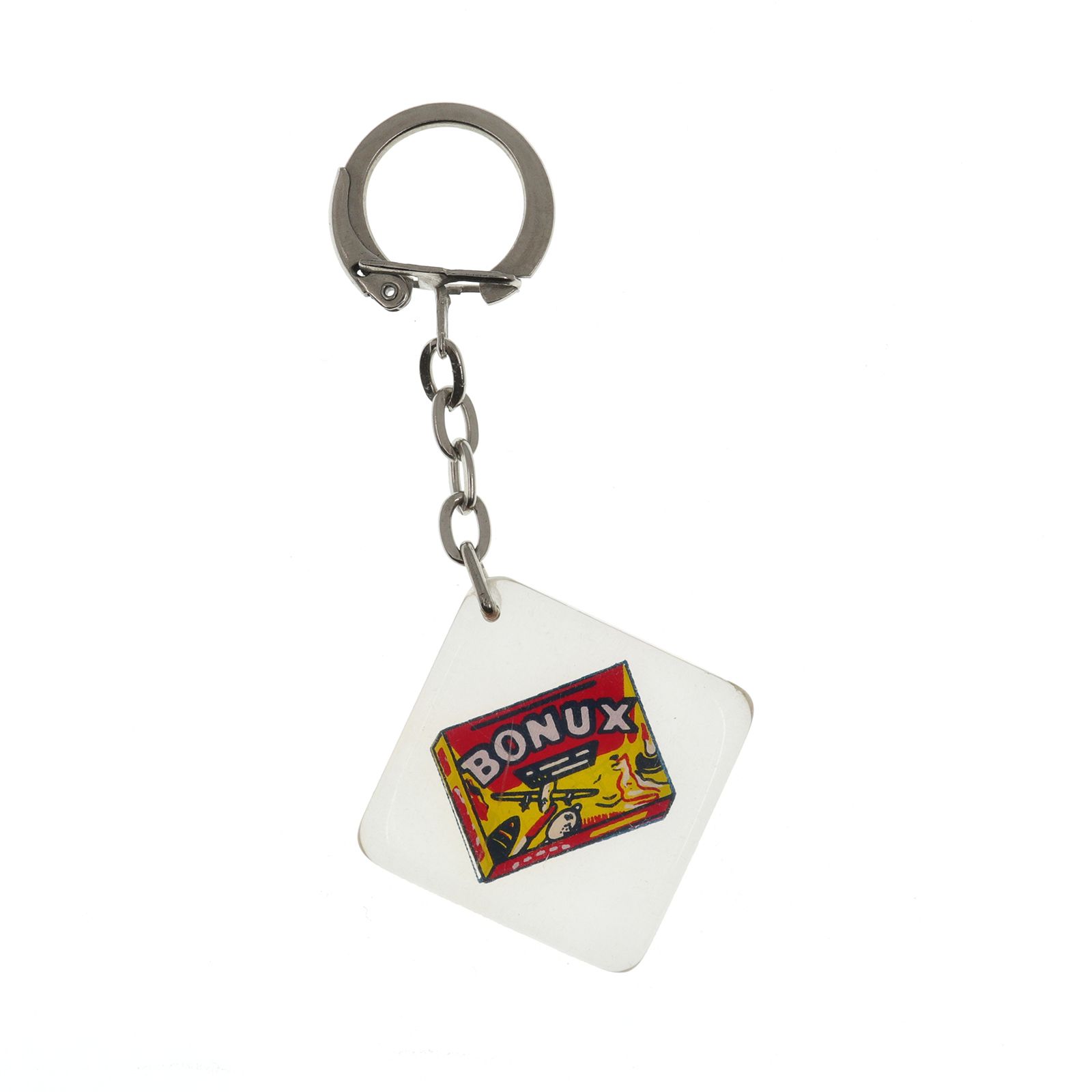 BONUX 洗剤 ブルボンキーホルダー