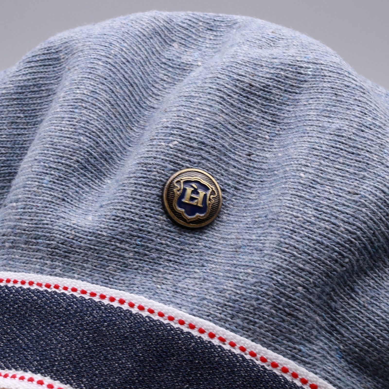 「PLASER Jean Lave」コットンバスクベレー