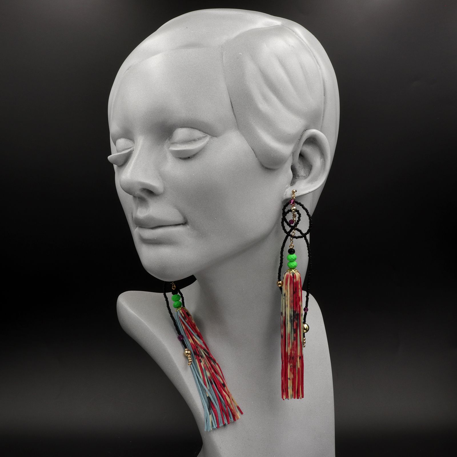 「Lustre」ピアス【La cosmologie de sachikoism】