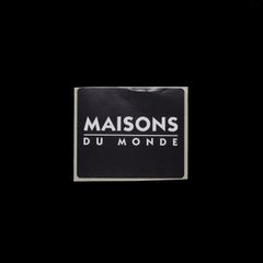「MAISONS DU MONDE」ヴィンテージステッカー ヨーロッパ