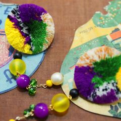 「TRIBO Beads」ピアス
