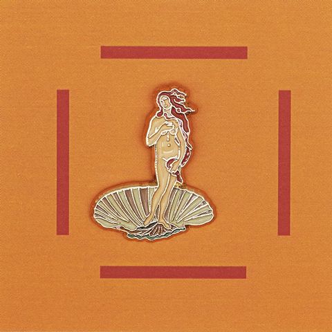 「The Birth of Venus Sandro Botticelle」ピンズ ヴィーナスの誕生/ボッティチェリ