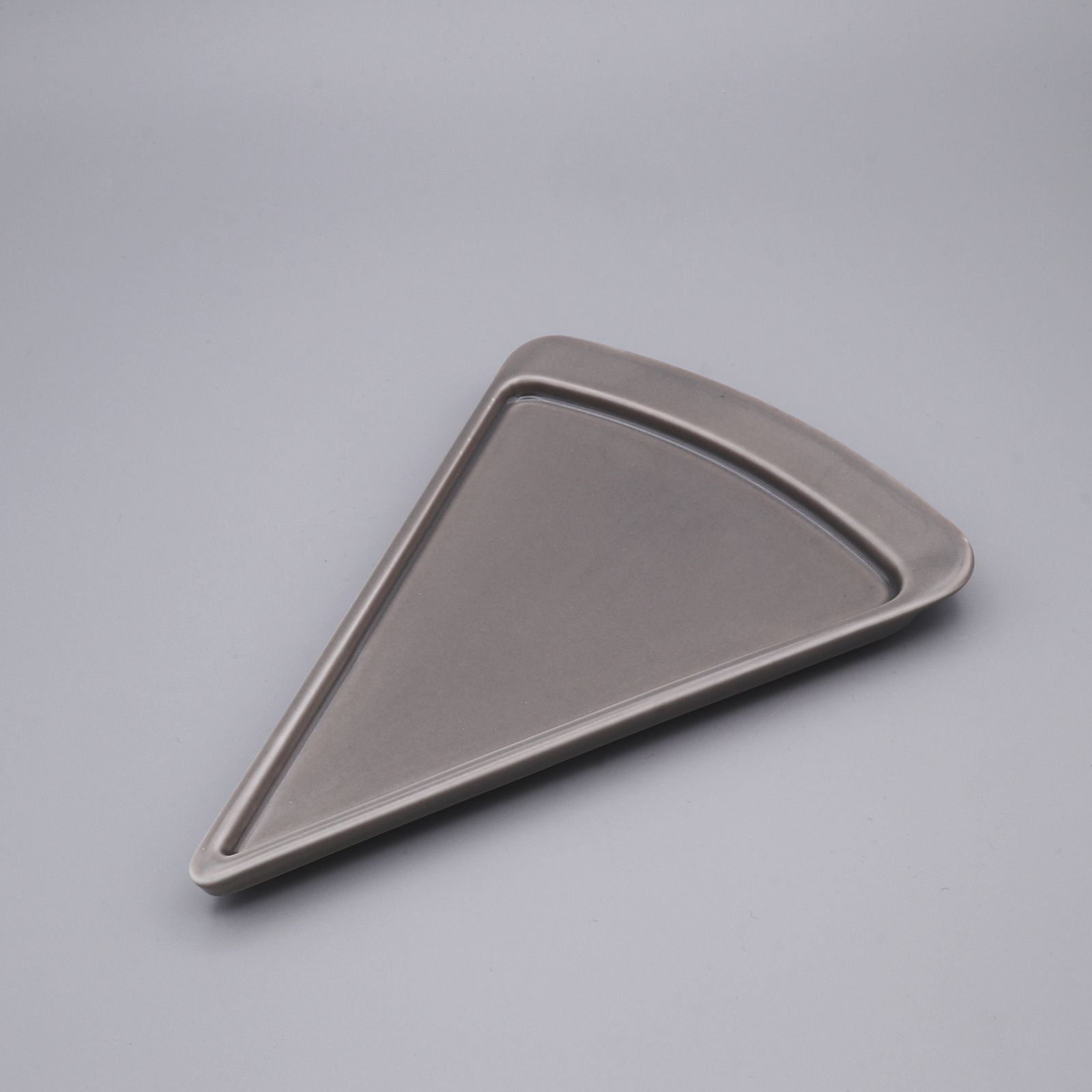 「SHORT CAKE PLATE」グレー
