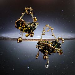 「tresor Cosmos」イヤリング【La cosmologie de sachikoism】