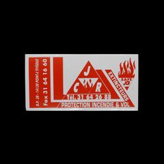 「SAFE JCR」ヴィンテージステッカー ヨーロッパ